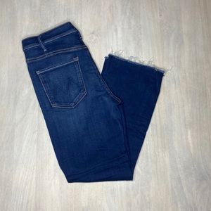 Mother Hustler Ankle Fray